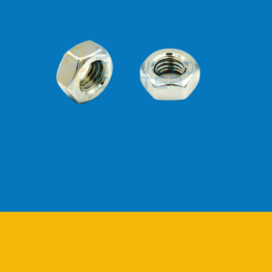Hex Nuts Steel Zinc