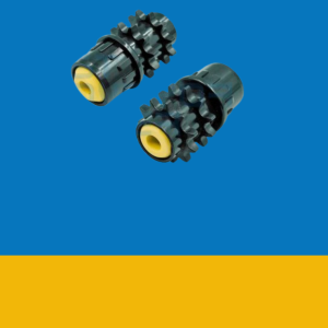 Plastic Double Sprocket