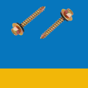 Hex Flange Head Self Drilling Screw With Rubber (QSD)
