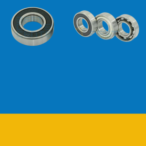 Ball Bearings 2RS