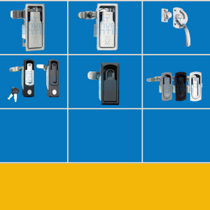 Compression Latches, Lift-and-Turn