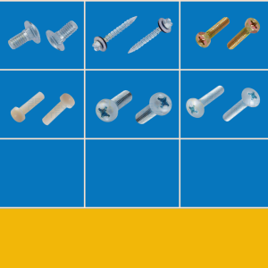 Cross Recessed Flat/Truss/Pan Head Screws