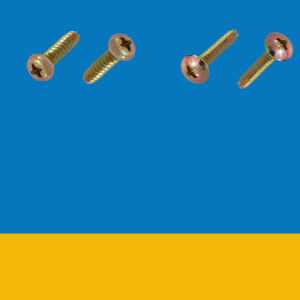 Cut-Thread Flat-End Screws