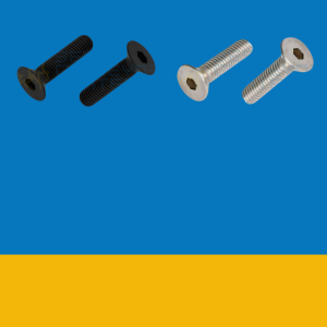 Hexagon Socket Flat Head Cap Screws