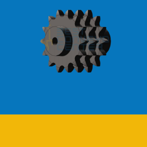 TC-TYPE TRIPLEX SPROCKET