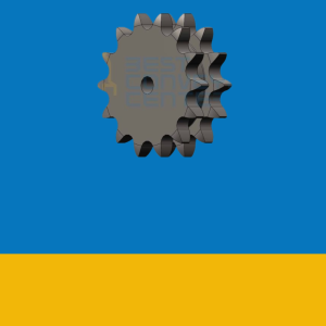 TA-TYPE DUPLEX SPROCKET