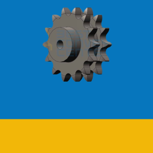 TB-TYPE DUPLEX SPROCKET
