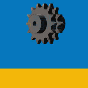 TC-TYPE DUPLEX SPROCKET
