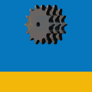 TA-TYPE TRIPLEX SPROCKET