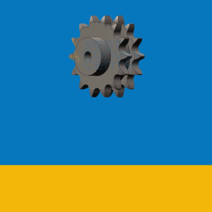 TB-TYPE DUPLEX SPROCKET