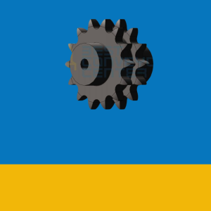TC-TYPE DUPLEX SPROCKET