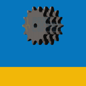 TA-TYPE TRIPLEX SPROCKET