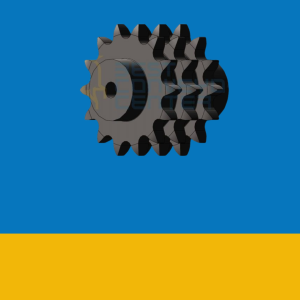 TC-TYPE TRIPLEX SPROCKET