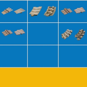 Rubber Top Side Flexing Chains