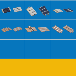 Rubber Top Straight Running Chains