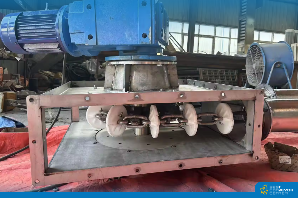 Chain Disc Conveyors
