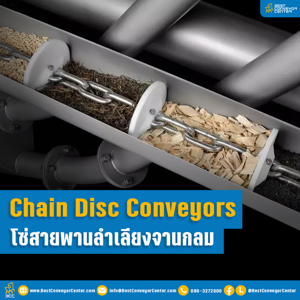 Chain Disc Conveyor