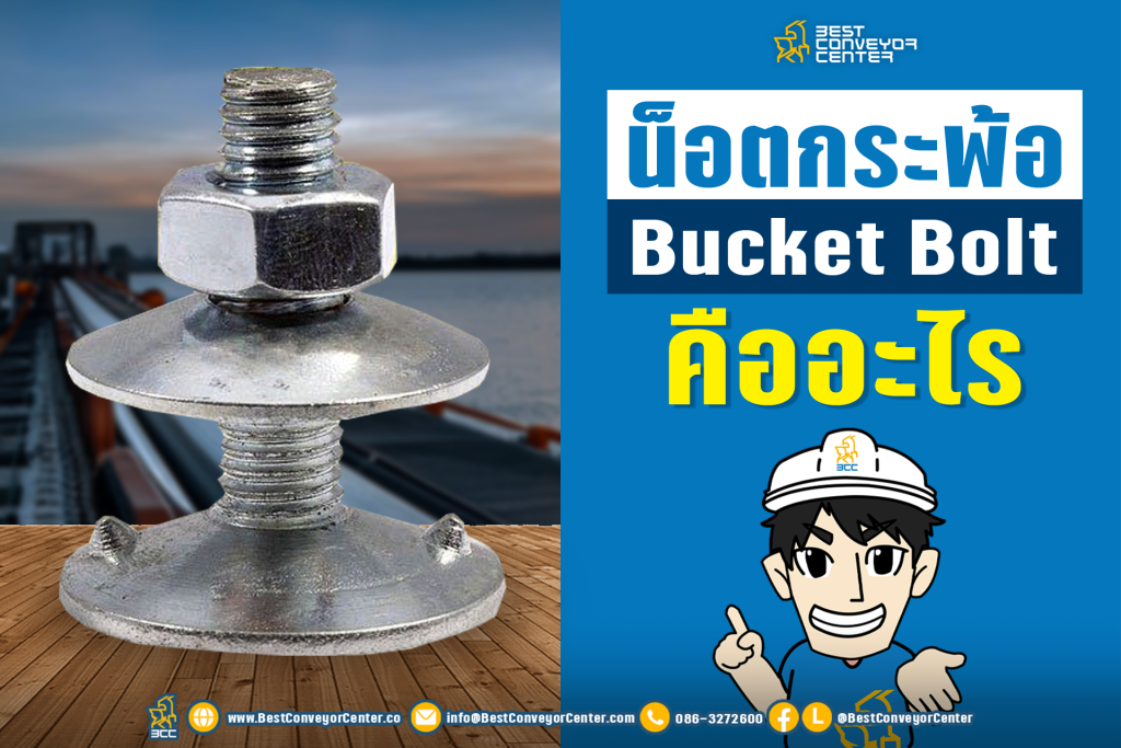 น็อตกระพ้อ Bucket Bolt
