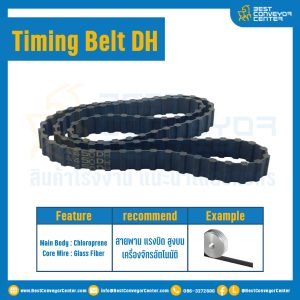 สายพานไทม์มิ่ง Timing Belt 1100DH 220 ฟัน ยาว 2794 mm. : Timing Belt 1100DH-220T-2794