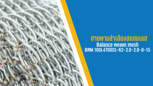 Balanced Weave Conveyor Belt