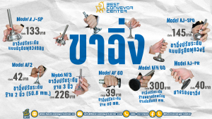 ขาฉิ่งปรับระดับ adjustable feet