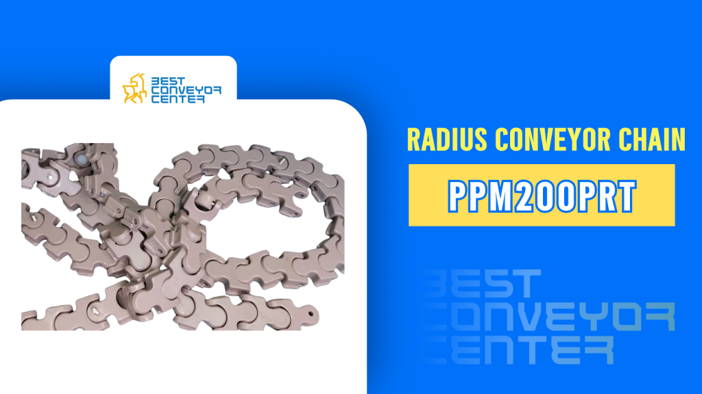 Radius Conveyor Chain