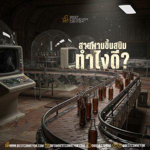 5 วิธีป้องกันสายพานขึ้นสนิม