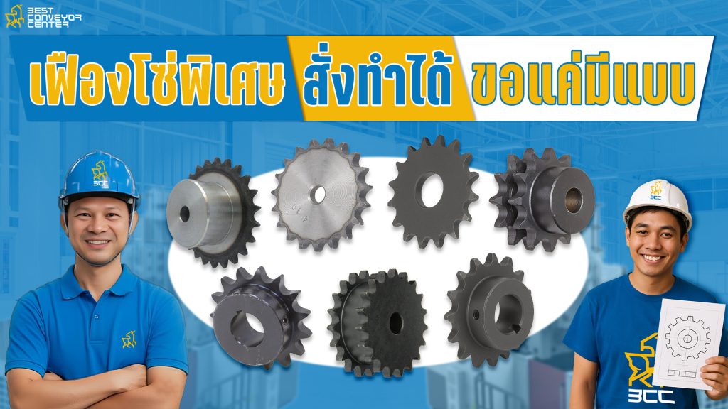 เฟืองโซ่พิเศษ สั่งทำ