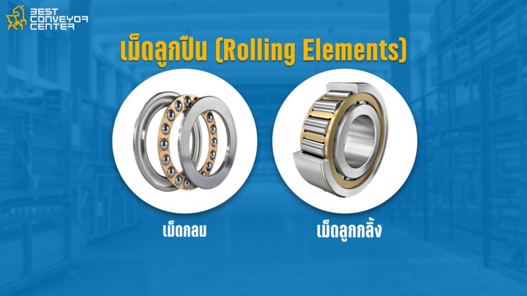 เม็ดลูกปืน (Rolling Elements)
