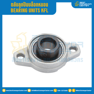 ตลับลูกปืนบล็อกหมอน KFL รูเพลา 10 mm. : KFL000-10