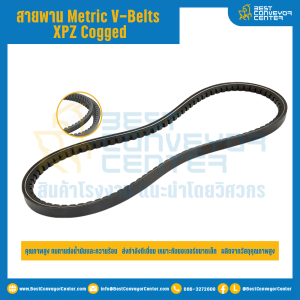 Metric V-Belts XPZ Cogged : XPZ0927
