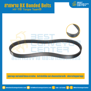 HY-T® Torque Team® BX Banded Belts : 2/BX100