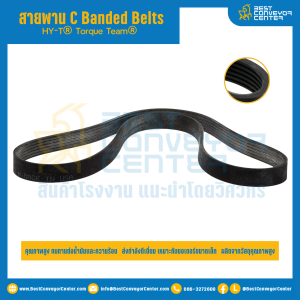 HY-T® Torque Team® C Banded Belts :  5/C105
