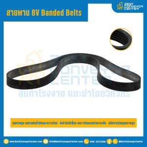 8V Banded Belts : 3/8V1060
