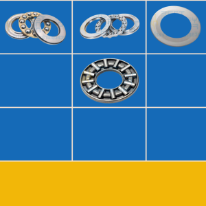 THRUST BALL BEARINGS