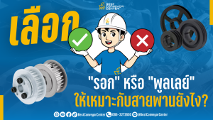 เลือก รอก หรือ พูลเลย์