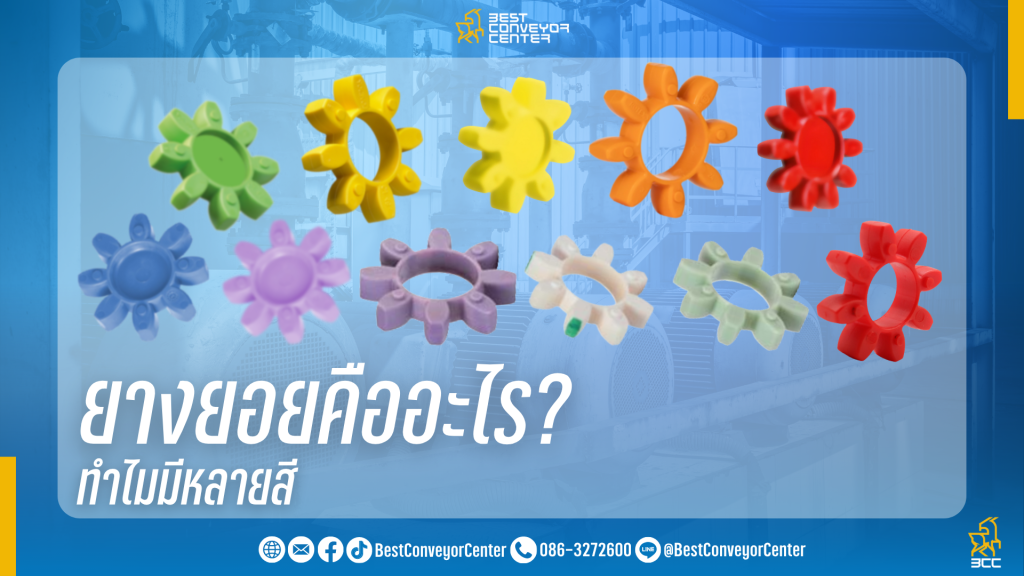 ยางยอยคืออะไร?