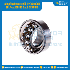 ตลับลูกปืนปรับแนวเองได้ (รังโพลียาไมด์) รูเพลา 10 mm. : 2200TN-10
