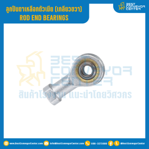 ลูกปืนตาเหลือก ตัวเมีย เกลียวขวา รูเพลา 10 mm. : PHS10-10
