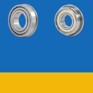 FLANGED BALL BEARINGS