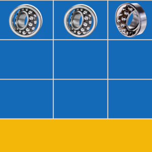 SELF-ALIGNING BALL BEARINGS