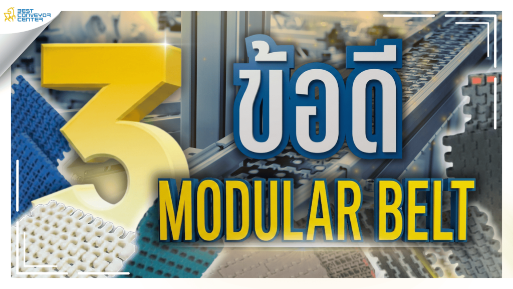 3 ข้อดี Modular Belt คืออะไร?