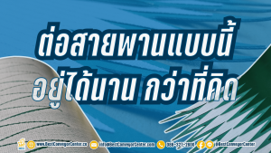 ต่อสายพานฟันปลา